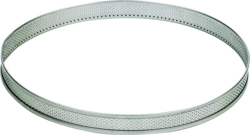 MF CIRKEL INOX GEPERFOREERD Ø 7 HT 2CM