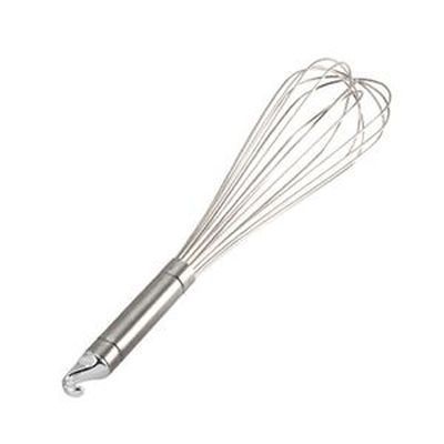 +SAINT-ROMAIN STAINLESS STEEL WHISK WITH HOOK 35 CM