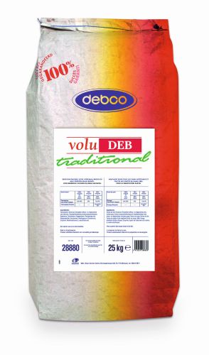DEBCO VOLUDEB TRADITIONAL CRUNCHY POWDER 25KG