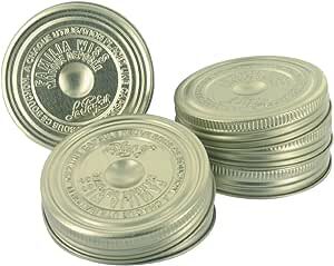LE PARFAIT SET DE 6 COUVERCLES À VISSER DIAM 10CM