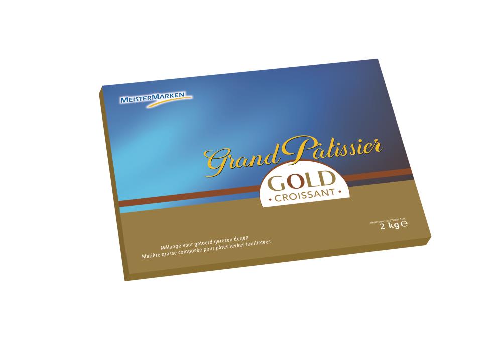 DEBCO GRAND PATISSIER CROISSANT PLAAT 2KG
