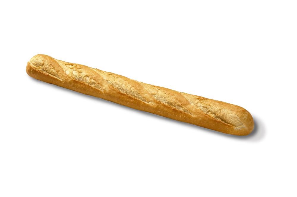 DAUPHINE 2103131 WHITE BAGUETTE LARGE 57CM PAC 20 X 300GR