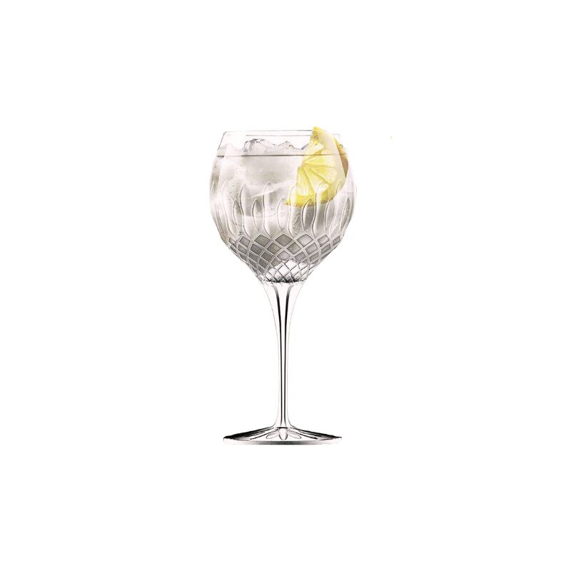 LUIGI BORMIOLI DIAMOND GLASS GIN TONIC 65CL