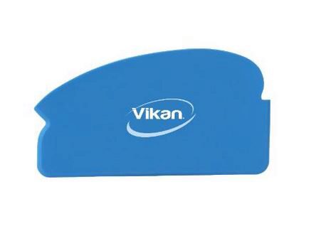 VIKAN 40513 GRATTOIR FLEXIBLE BLEU 16.5X2X9CM