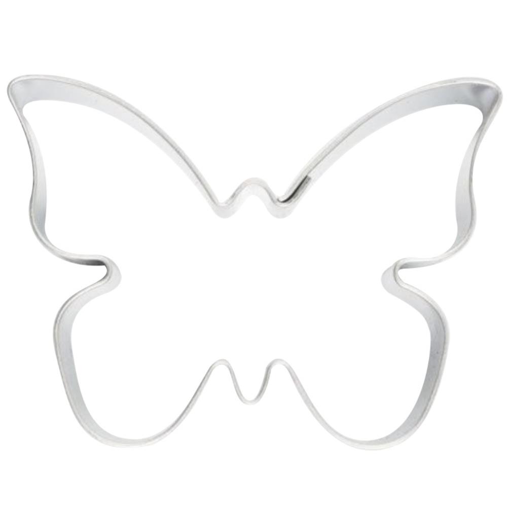 BLIKKEN VLINDERKOEKJESVORM 65X50MM