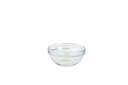 ARCOROC STACKABLE GLASS SALAD BOWL 9 CM