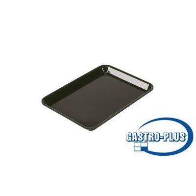 LINEOPLUS PLAT NOIR  1/5-17 26.5X20X1.7CM