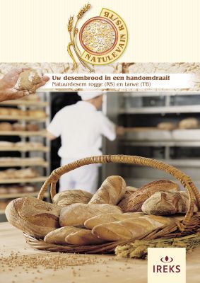 IREKS NATULEVAIN TB LEVAIN DE BLE 15%  25KG