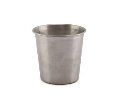 BONBISTRO VINTAGE ZILVEREN BEKER 18CL 7XH7CM - 791420