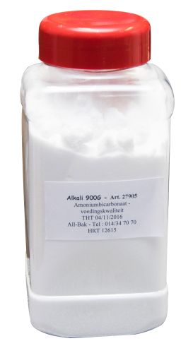 ALCALI BICARBONATE D'AMMONIUM 0,9KG