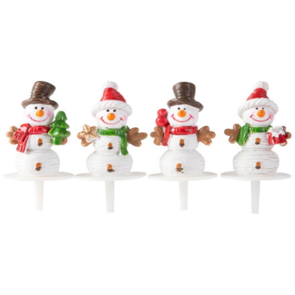 1015069 SNOWMAN 4 CM 64PCES***S/CD***