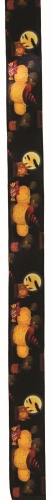 ZWART HALLOWEEN DECORATIELINT 25MM X 20M