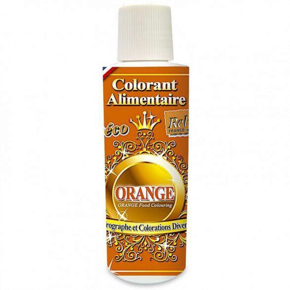 ORANGE LIQUID FOOD COLORING 125ML