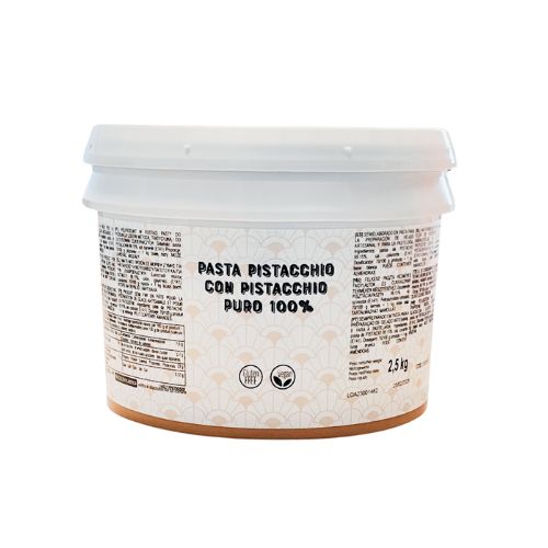 PERNIGOTTI PURE PISTACHE PASTA 100% 2.5KG ***OP/ORDER***