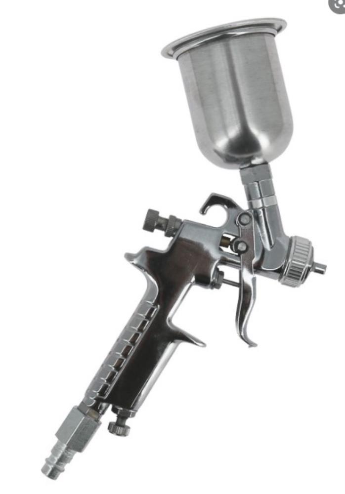 CHOCOLATE GUN ROUND JET/PC STAINLESS STEEL CUP