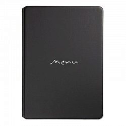 MENU A4 RISTO LINE "MENU" NOIR