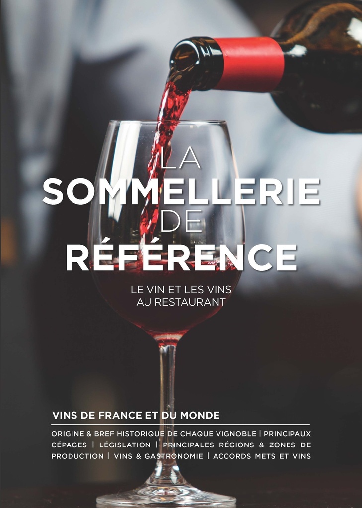 LA SOMMELLERIE DE REFERENCE EDITIONS BPI