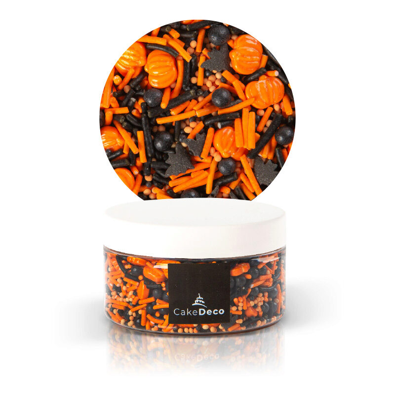 1039232 HALLOWEEN PUMPKIN MIX IN SUGAR 100G