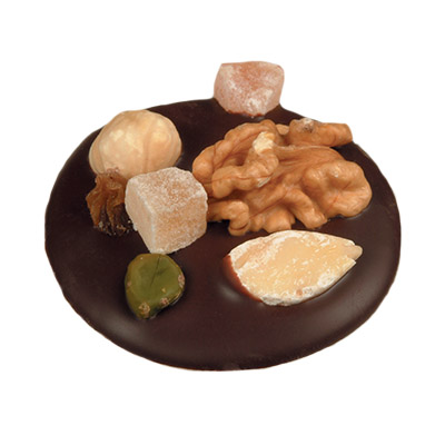 PRALINE BRUYERRE MENDIANT FONDANT 1.1KG