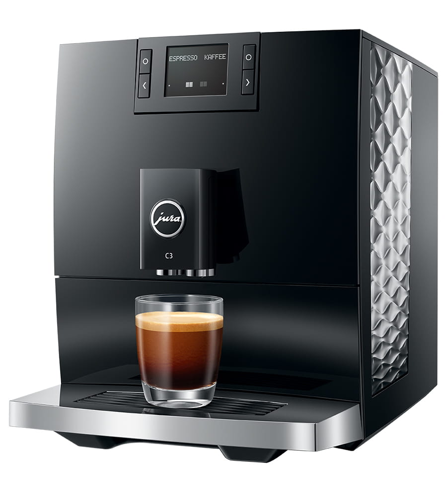 JURA C3 BLACK COFFEE MACHINE - N.15599