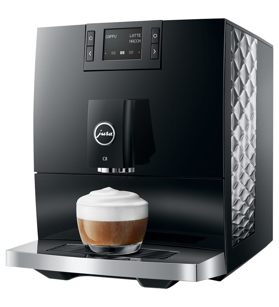 JURA MACHINE A CAFE C8 BLACK - N.15603
