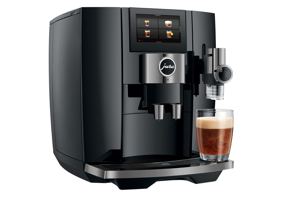 JURA COFFEE MACHINE J10 BLACK - N.15562