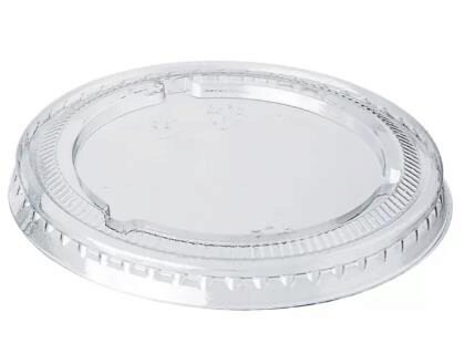 +COUVERCLE PET TRANSPARENT POUR POT DIAM. 65MM *FF*PAQUET DE 100 PCES*SCDE*