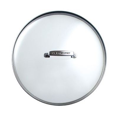 LE CREUSET LES FORGEES GLASS LID 24CM