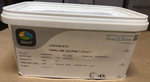 VANILLINE EURO SUPREME EXTRA GOURMET 1KG = KG
