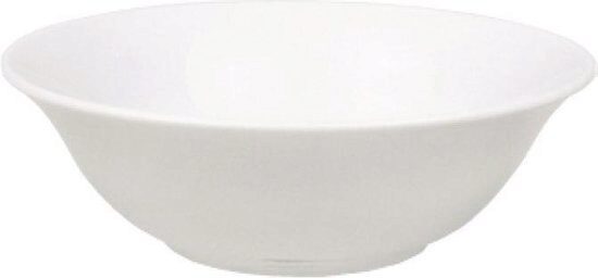 GURAL ENT WHITE PORCELAIN SALAD BOWL 23XH6.5CM 95CL - 601116