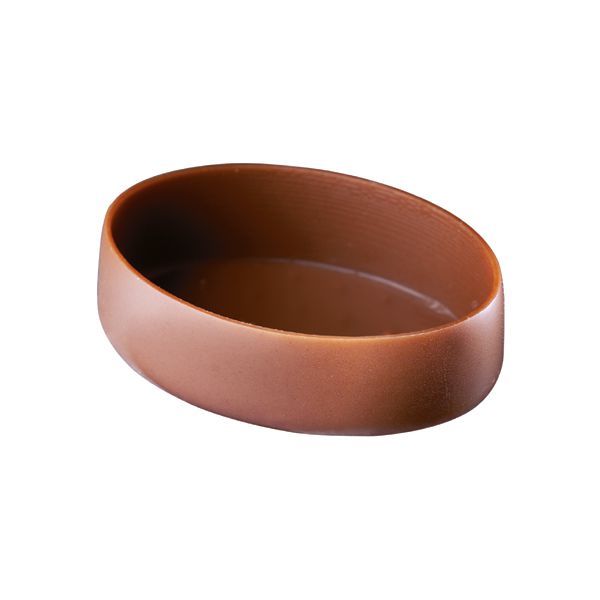 008998 PCB OVALE SCHILLEN CL 3,4 CM H. 1,2 CM 350STUKS ***S/CD***