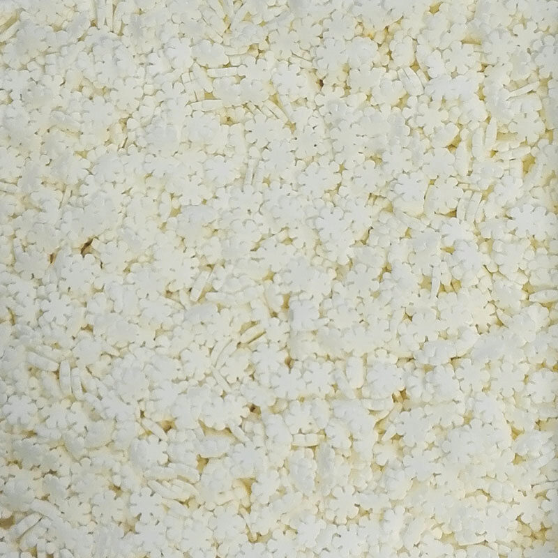 *FF* 1057199 FLOCONS DE NEIGE SUCRE 1KG