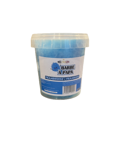 BEL'GIANS BARBE A PAPA FRAMBOISE 35GR 