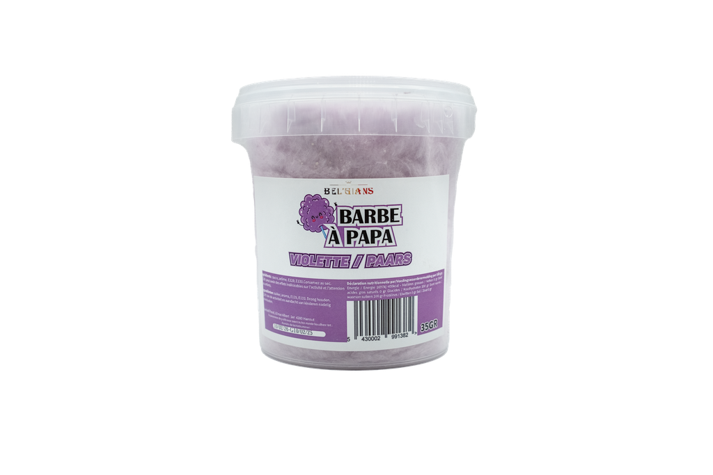 BEL'GIANS COTTON CANDY PURPLE 35GR