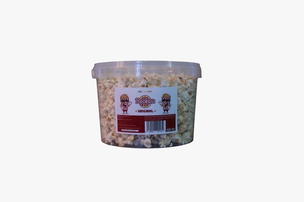 BEL'GIANS ZOETE POPCORN 250GR