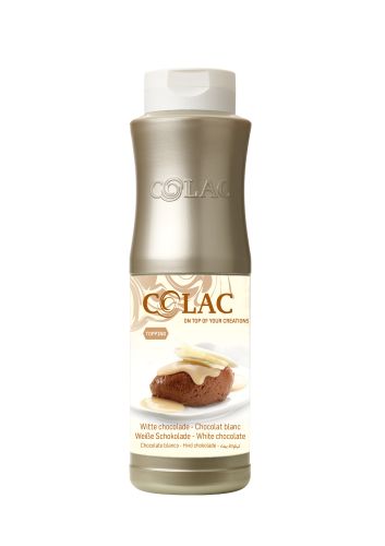 COLAC TOPPING CHOCOLAT BLANC 1KG