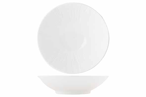 PROOF PURE WITTE DIEP BORD 19,3XH4,8CM - 5303005