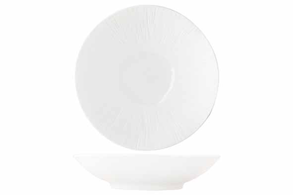 PROOF PURE WHITE SOUP PLATE D26,5XH6CM 
