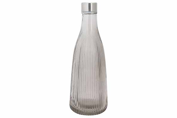 ATLA FLES 1L SMOKEY GREY D10,1XH28CM - MET DEKSEL