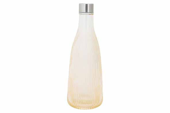 ATLA FLES 1L SPRANKELENDE CHAMPAGNE D10,1XH28CM - MET DEKSEL