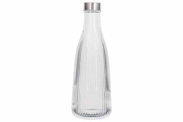 ATLA FLES 1L NATUREL DOORSCHIJNEND D10,1XH28CM - MET DEKSEL