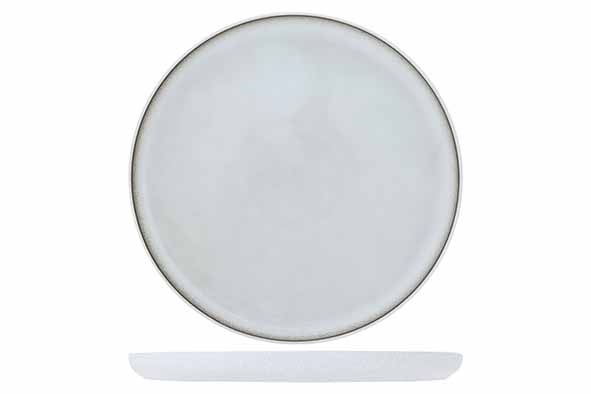 LILY WHITE DINNER PLATE D27CM  - 5370003