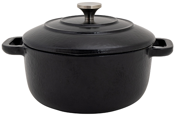 C&T FONTESTIC MINI COCOTTE BLACK 12XH9CM - 9967167 