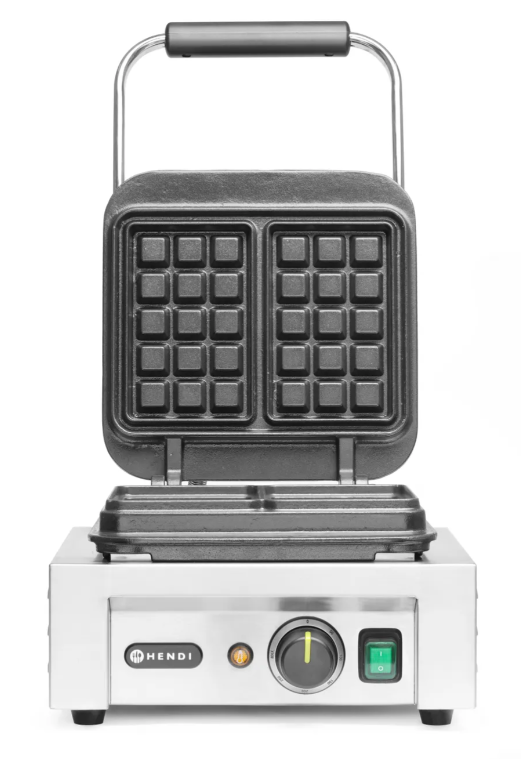 HENDI BRUSSELS WAFFLE IRON 3X5 - 2200W 33X52XH27CM 