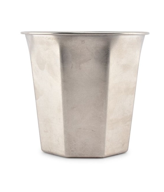 BONBISTRO IJSEMMER ZILVER VINTAGE 13.5XH12.5CM - 610403