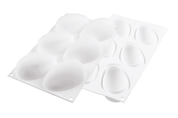 SILIKOMART MOLD MANGO 130 9.3X5.7CM H4.2CM + CUTTER