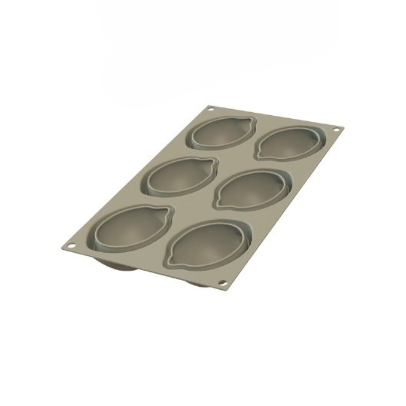 SILIKOMART MOLD DELIZIA AL LIMONE 8.5X5.9CM H4.2CM