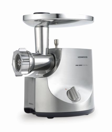 KENWOOD MEAT GRINDER PRO 2000-MG700 WITH 3 SAUSAGE FUNNELS