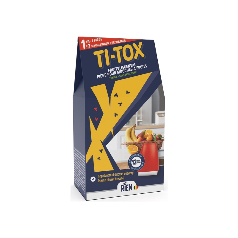 RIEM TI TOX PIEGE POUR MOUCHES A FRUITS 