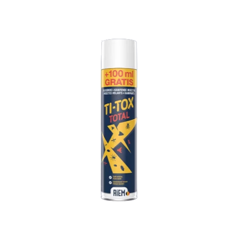 RIEM TI TOX INSECTES SPRAY 500+100ML